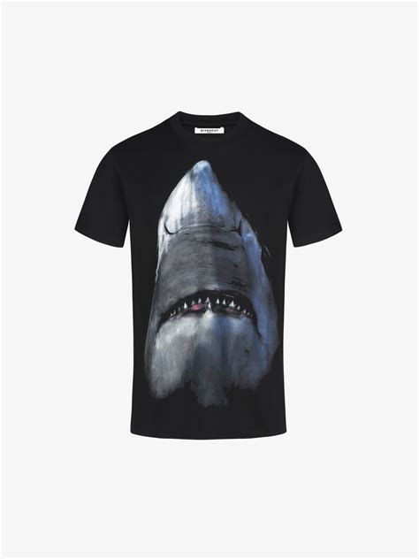 Givenchy t shirt shark